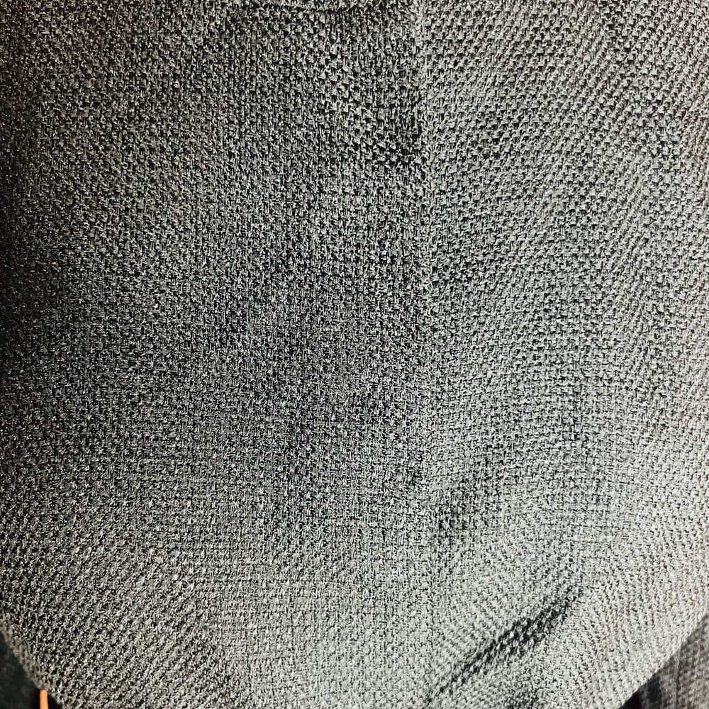 Calvin Klein Charcoal Gray Women's Blazer - Picture 4 of 5